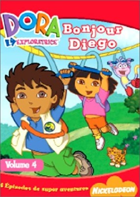 Dora die Entdeckerin, Vol.4: Bonjour Diego