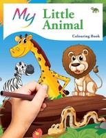 Mickey Macintyre | My Little Animal Colouring Book | Taschenbuch | Englisch