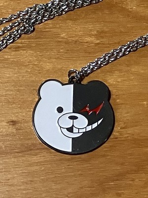 Monokuma Pendant Necklace Danganronpa 3 End of Hope's Peak High School