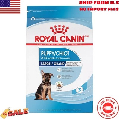 Royal Canin Size Health Nutrition Large Puppy Dry Food, 30 lb, Ship from US