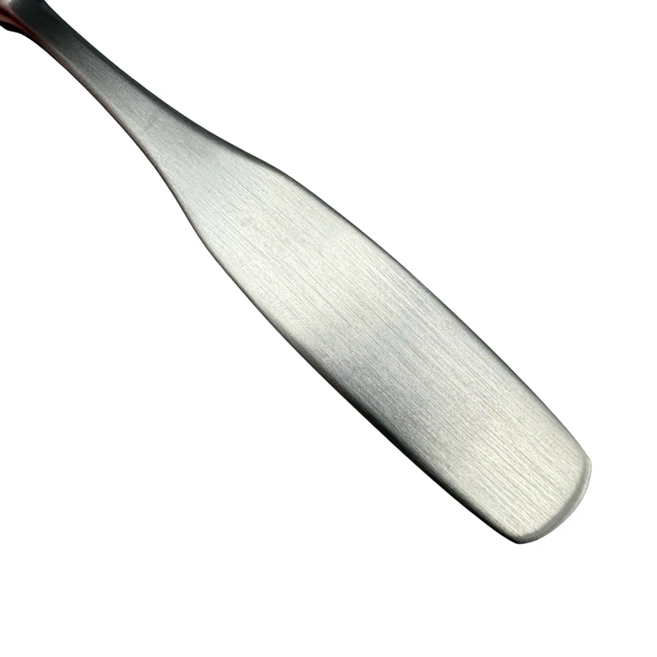 Oneida Paul Revere 18/8 Stainless Steel Round Soup Spoon (Set of Four) - Image 3 of 4