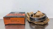 Timken 07196B Tapered Roller Bearing Cup 1.9687" OD .3750" Wide