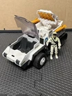 1985 GI Joe Snow Cat W/ Frostbite Tight Joints Clean Paint Figure HASBRO Vintage