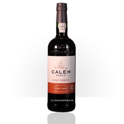 (1L=EUR23.33) Calem Fine Tawny Porto (Halbtrocken) 0.75  Liter