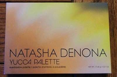 NATASHA DENONA YUCCA PALETTE FULLSIZE 15 EYESHADOW SHADES NIB