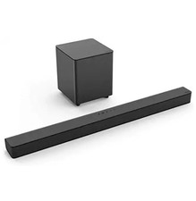     Vizio 36" 2.1 Channel Soundbar with Wireless Subwoofer V21 missing Remote