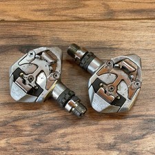 Shimano Ultegra PD-6500 Road Clipless Pedals LOW MILEAGE No Cleats