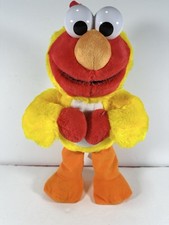 Sesame Street "Chicken Suit" Elmo Animated Plush   Tested  Working 