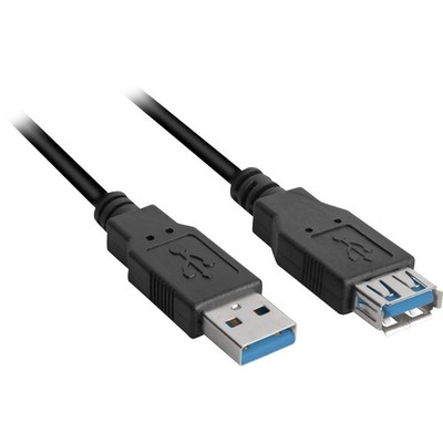 Sharkoon Delock 1 m 2xUSB 3.0-A