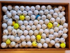 200 x Golf Balls Mix - Grade B (Top Premium Brands) - Bulk Offer