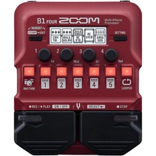Zoom B1 FOUR Bass Multi-Effects Processor