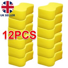 12X Jumbo Sponge Large Size Car Wash Washing Valeting Cleaner Sponge UK