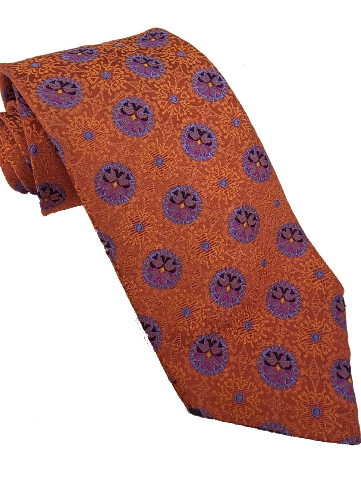 ROBERT TALBOTT LIMITED EDITION JACQUARD SILK NECK… - image 3