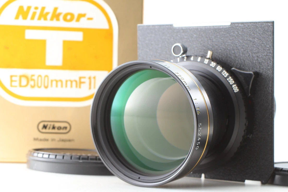 Nikon NIKKOR T Camera Lenses for sale | eBay