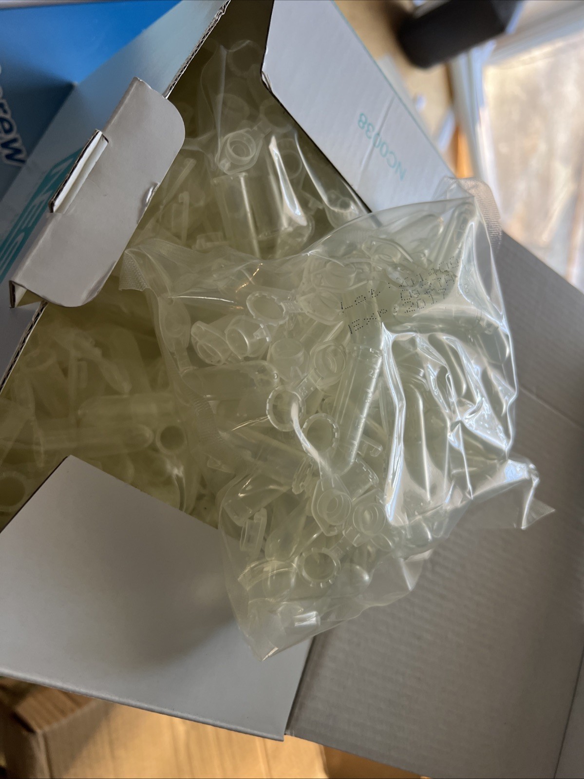 Nest 2ml Micro Centrifuge Tubes , Sterile, 400 Tubes