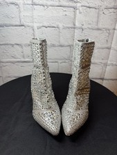 Steve Madden rhinestone boots in excellent condition