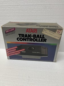 100% OK - révisé fonctionnel - Trak Ball Atari 2600 7800 800 400 trackball