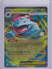 Pokemon TCG - Mega Evolution - Mega Venusaur ex Holofoil
