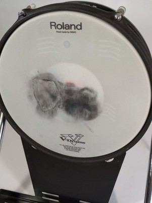 【未使用級】Roland KD-120 キックパッド READ Roland KD-120 V-Kick Bass Drum Trigger Pad Roland KD120 | eBay