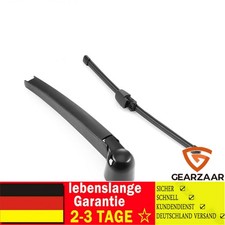 Heckwischer Hinten passt für VW Passat 3C2 2005-2010 ABS Schwarz Gummi Ersatz