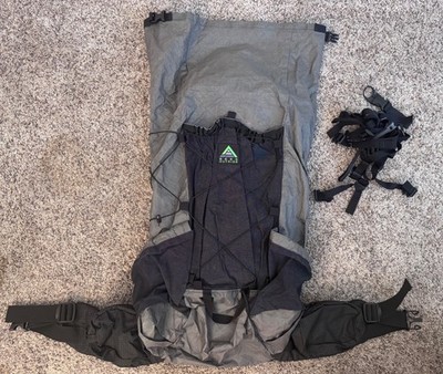 Seek Outside Flight 3 Backpack Ultra 200X 25  + extras USA Made $550