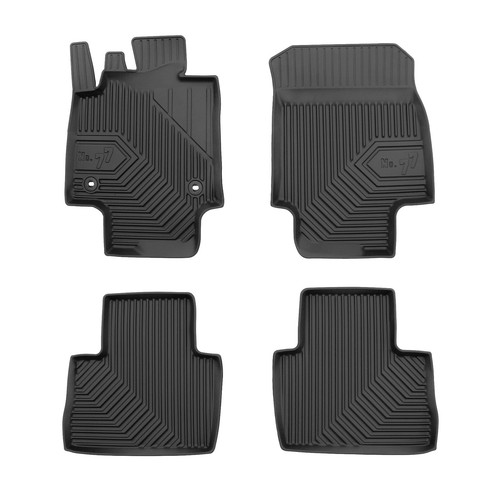 Tappetini 3D termoformati TPE Toyota C-HR II 2a generazione