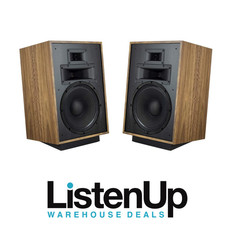 Klipsch Heresy IV Floorstanding Speakers - Ma...
