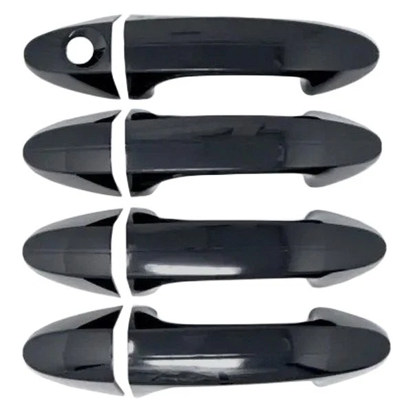 Door Handle Covers 2018-2023 Ford EcoSport Gloss Black