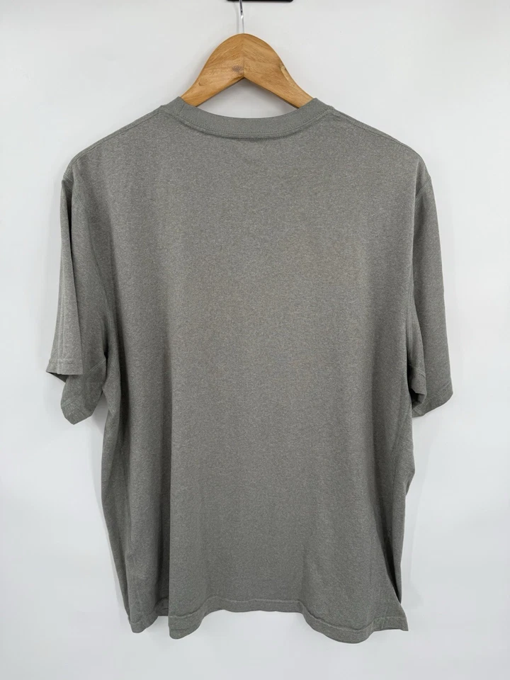 Camiseta de fútbol para hombre Nike Oregon Ducks talla XL gris Dri-Fit Foto 2 de 4