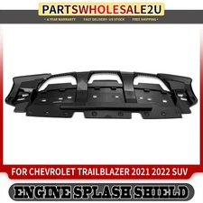 Injection Engine Splash Shield for Chevy Trailblazer 2021-2022 SUV Front Lower