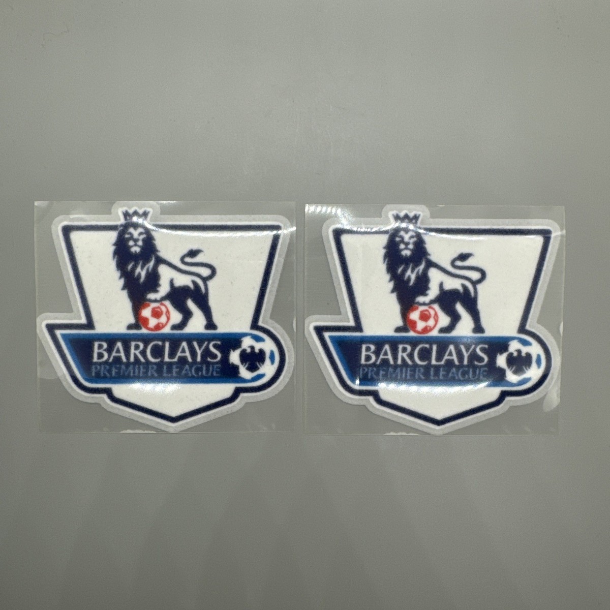 2007/2013 Premier League Felt Jersey Sleeve Player Size Badge