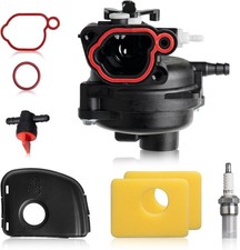 CMXGMAM201102 Carburetor Kit for Craftsman M100 Lawn Mower, Air Filter