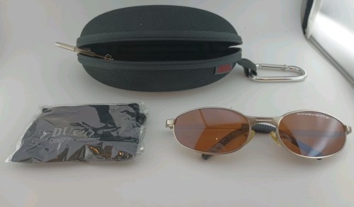 Corvette Sunglasses with cloth, and Duco Case/L