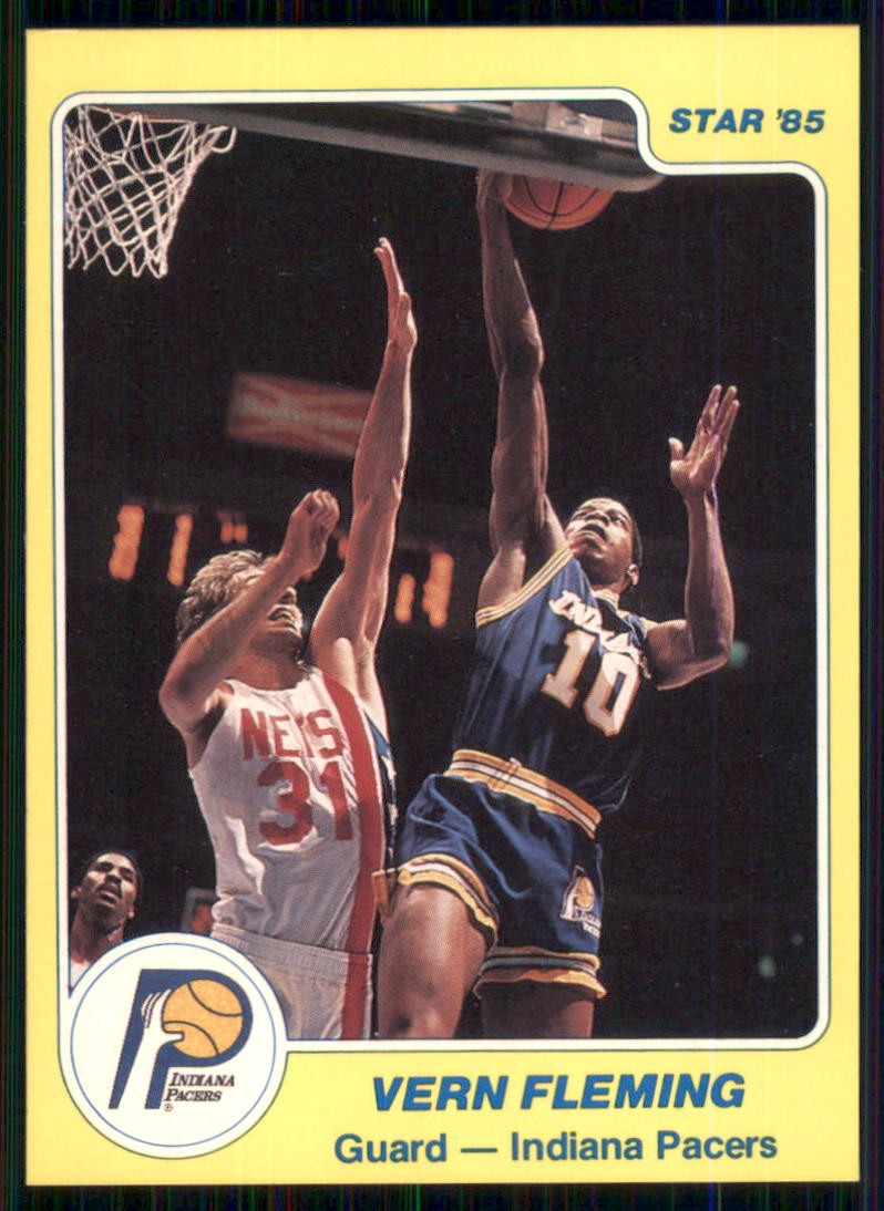 1984-85 Star #55 Vern Fleming