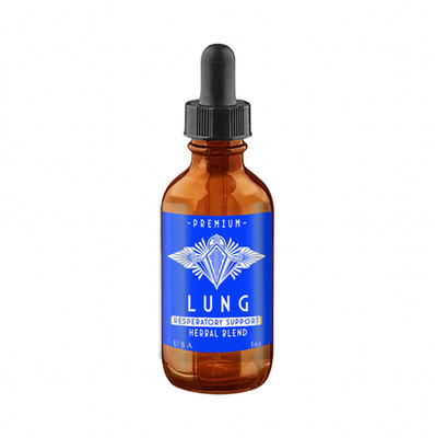 Artisan Lung & Respiratory Support Tincture Mullein, Elecampane Thyme +MORE USA