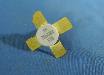 2N6084 Original New Motorola RF & Microwave Transistor (Free & Fast USA Ship!)