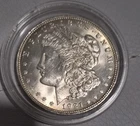 1921 Morgan Silver Dollar $1 Coin 0.9 Fineness Silver