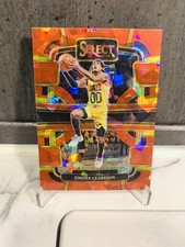 Jordan Clarkson Red Ice Prizm Select 2023-24 Jazz