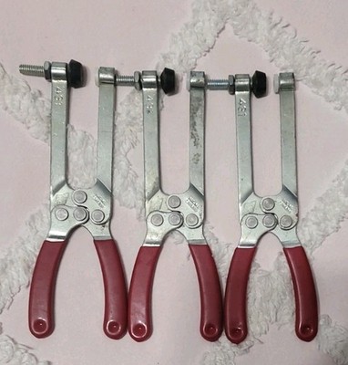 Destaco Squeeze Action Plier Clamps #431 Lot Of 3