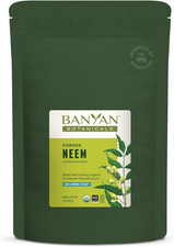 Banyan Botanicals Neem Powder   Organic Neem Leaf Supplement Azadirachta Indica