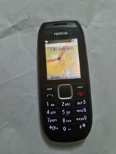 Nokia  1616 - Schwarz (Ohne Simlock) Handy