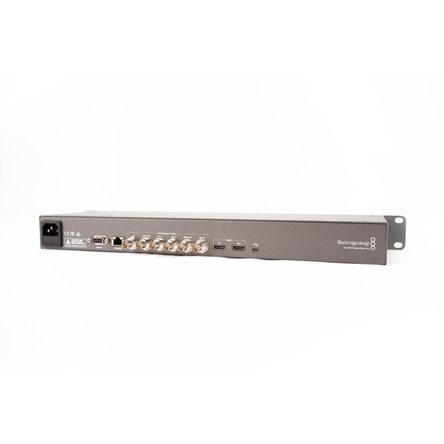 Blackmagic Design HyperDeck Studio 12G Professional Broadcast Deck - SKU#1860832 - Imagen 3 de 6