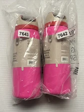 Owala LOT OF 2 Can You See Me? Pink 32oz Stainless Steel FreeSip Water Bottle