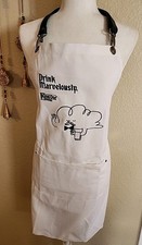 Kettle One Vodka Drink Marvelously Apron Brand New Perfect Father's Day Gift