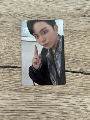 Ateez Jongho Spin Off From The Witness Photocard