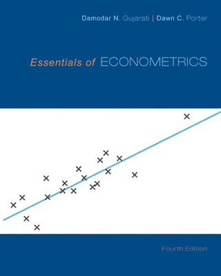 Essentials of Econometrics - hardcover Porter, Dawn C.|Gujarati, Damodar N