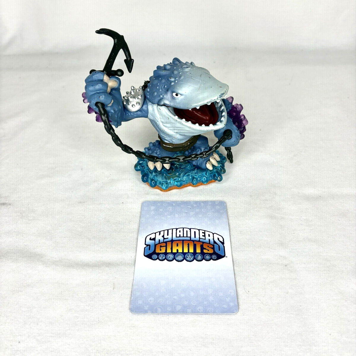 Skylanders Giants Thumpback Figure Card Character Activision