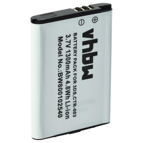 Batteria per Nintendo 2DS 3DS (CTR-001) 3DS (MIN-CTR-001) New 2DS 1300mAh