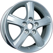 16x6 Factory Oem Silver Aluminum Wheel Rim For 2002-2003 Mazda Protege