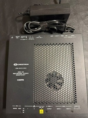 Crestron DM-NVX-350 DM 4K HDMI Network Video Endpoint Encoder Decoder With Power